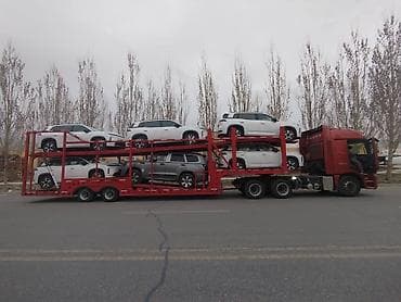 обмен авто машина: Прицеп, Foton, Автовоз, Б/у — 3