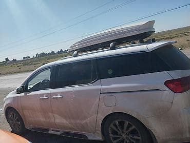 аренда минивенов: Минивэн Kia (салон-премиум, 7–8 мест) — комфортный — 6