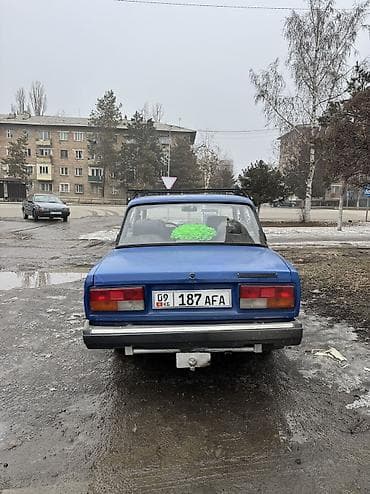 мотор ваз 06: ВАЗ (ЛАДА) 2107: 2005 г., 1.7 л, Механика, Бензин, Седан — 2