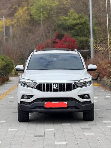 rex: Ssangyong Rexton Khan: 2019 г., 2.2 л, Автомат, Дизель, Пикап — 3