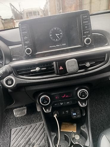 сиденья на морнинг: Kia Morning: 2019 г., 1 л, Автомат, Хэтчбэк — 6