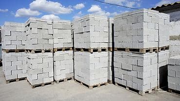 солнечные батарейи: Газоблок, Неавтоклавный, 600x100x300, D450 — 1