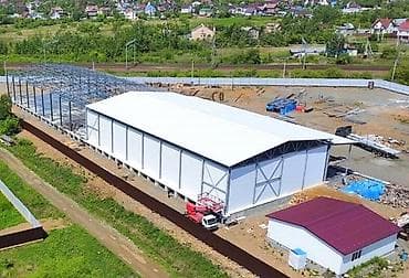 седвич панель: Предлагает следующие услуги Монтаж металлоконструкций Монтаж сендвич — 3