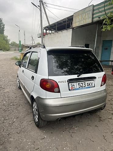 киа шума 2: Daewoo Matiz: 2003 г., Механика, Бензин, Хэтчбэк — 1