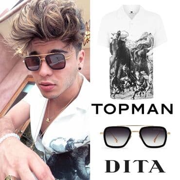 брендовая куртка: Очки DITA FLIGHT Комплект: Укрепленный футляр, коробка и документы — 3