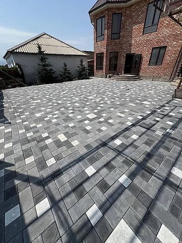 кирпичный апарат: Тротуарная плитка «Кремль» (вибролитьё) - Формы: набор из — 6