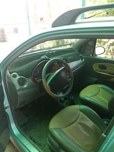 купить машину matiz: Daewoo Matiz: 2004 г., 0.8 л, Механика, Бензин, Хэтчбэк — 4