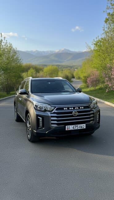 rex: Ssangyong Rexton: 2022 г., 2.2 л, Автомат, Дизель, Пикап — 1