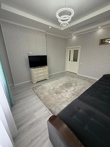 2 комнаты, 63 м², Асанбай мкр Элитка, 8 этаж, Дизайнерский ремонт — 7