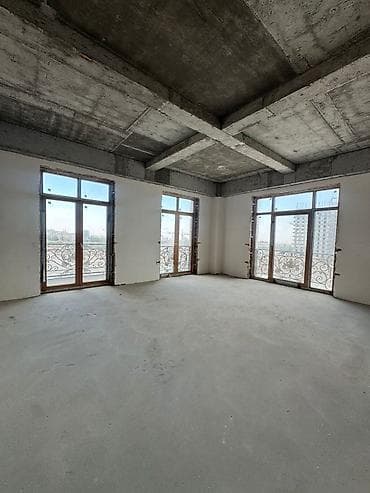 discovery studio: 4 комнаты, 153 м², ул. Ахунбаева / Малдыбаева Элитка, 5 этаж, ПСО (под самоотделку) — 3