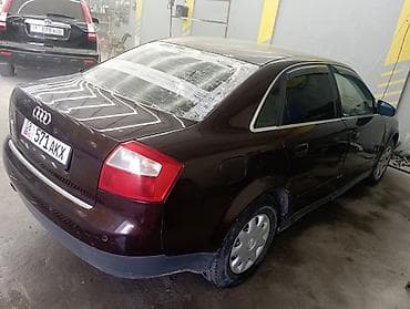 бмв e36: Audi A4: 2003 г., 2 л, Автомат, Бензин, Седан — 4