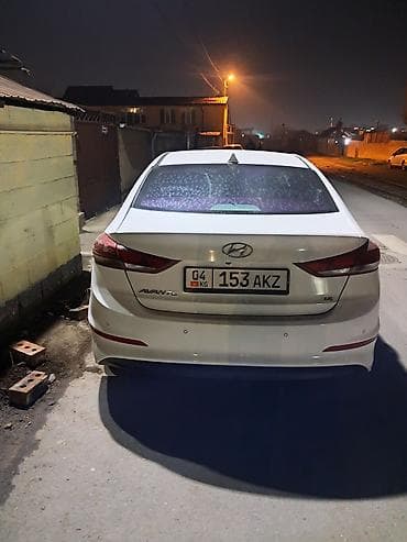 Продажа авто: Hyundai Avante: 2018 г., 1.6 л, Автомат, Бензин, Седан — 3