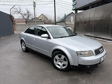 лабавой на ауди с4: Audi A4: 2001 г., 2 л, Вариатор, Бензин, Седан — 3