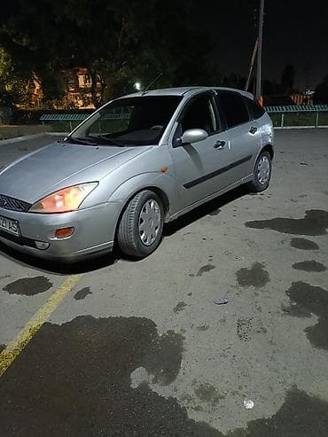 cl class: Ford Focus: 2002 г., 1.8 л, Механика, Дизель, Хэтчбэк — 6