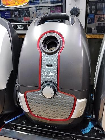roboclean 114f: Пылесос Midea (мешковый) - Компактный корпус с удобной ручкой для — 1