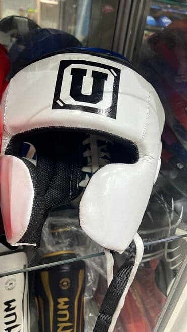 Шлем боксеркий в спортивном магазине SPORTWORLDKG. Кожаные и кожа зам