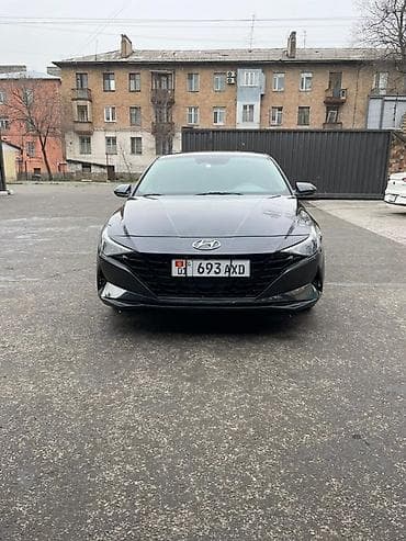 fast: Hyundai Elantra: 2021 г., Седан — 1