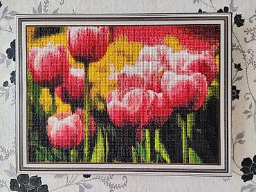 костюм зайки детский: Картины из алмазной мозаики в рамках. - Сюжеты: 1) Зайчата среди — 3