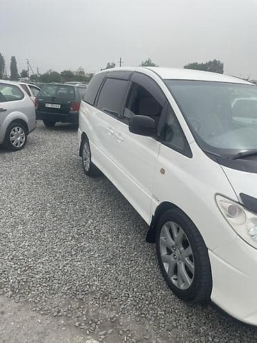 Транспорт: Toyota Estima: 2003 г., 2.4 л, Автомат, Газ, Минивэн — 3