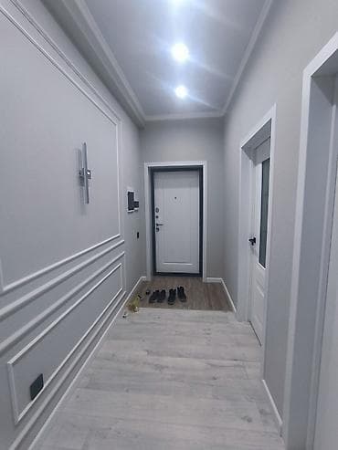 коридорный тип: 2 комнаты, 64 м², Элитка, 6 этаж, Дизайнерский ремонт — 4