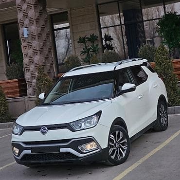 х5 дизел: Ssangyong Tivoli: 2019 г., 1.6 л, Автомат, Дизель, Универсал — 3