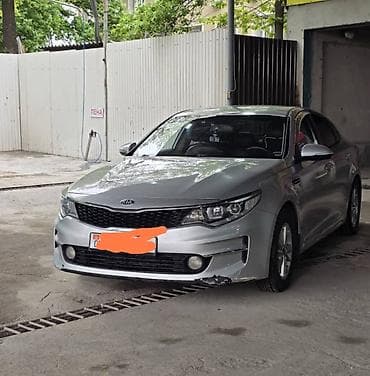 киа 2011: Kia K5: 2016 г., Автомат, Седан — 1