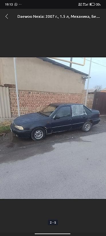 Тормозные системы: Бензиновый мотор Daewoo 2007 г., 1.5 л, Б/у, Оригинал — 3