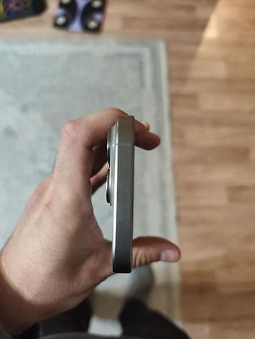 ssd 64: IPhone 15 Pro, 256 ГБ, Natural Titanium, Коробка, 79 % — 3