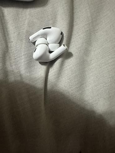 Наушники: Вакуумные, Apple, Б/у, Беспроводные (Bluetooth), Классические — 6