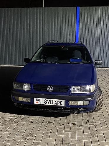 байд машина: Volkswagen Passat Variant: 1997 г., 2 л, Кол менен иштөөчү, Универсал — 7