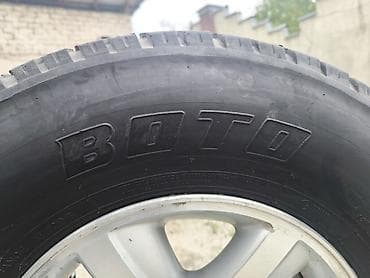 r 21: Колеса в сборе 265 / 75 / R 16, Лето, Б/у, Комплект, Внедорожные (АТ/МТ), Литые, отверстий - 6 — 5