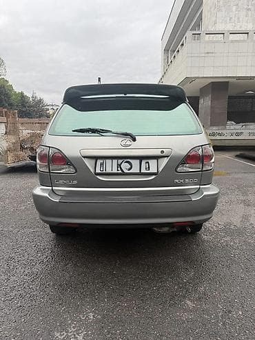Lexus: Lexus RX: 2001 г., 3 л, Автомат, Бензин, Кроссовер — 3