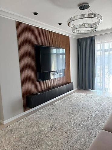 osh flat: Срочно! Сдаю 2‑комнатную квартиру в районе Асанбай, ЖК «Кут Тавр» — 3