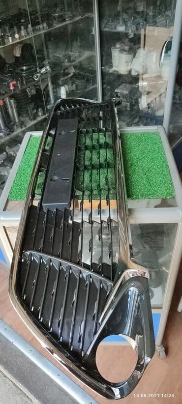 запчасти на опель вектра с: Решетка радиатора Toyota 2018 г., Новый, Аналог — 4