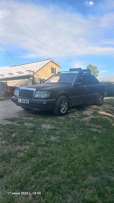 tur: Mercedes-Benz W124: 1990 г., 2 л, Механика, Бензин, Седан — 3