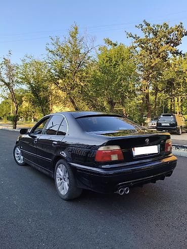 BMW 5 series: 2002 г., 2.5 л, Механика, Бензин, Седан — 4