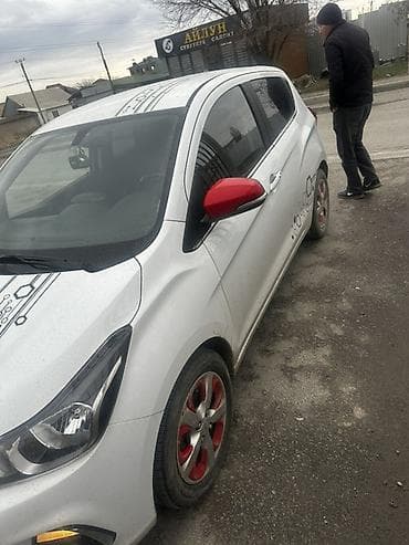 шевроле такума: Chevrolet Spark: 2016 г., 1 л, Автомат, Бензин, Хэтчбэк — 2