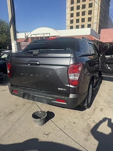 Унаа: Ssangyong Rexton Sports: 2018 г., 2.2 л, Автомат, Дизель, Пикап — 6