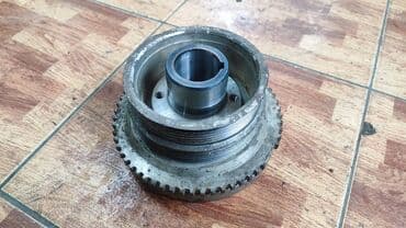 УАЗ Буханка шкив коленвала Двигатель ЗМЗ-409 См. Фото Флянец -