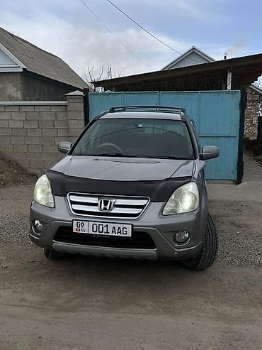 кридер: Honda CR-V: 2005 г., Автомат, Бензин, Кроссовер — 1
