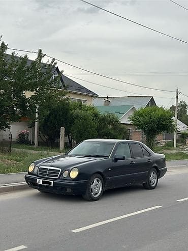 мерседес тягач: Mercedes-Benz E-Class: 1998 г., 3.2 л, Автомат, Газ, Седан — 1