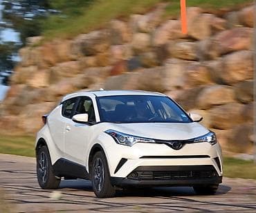 Toyota: Toyota C-HR: 2019 г., 2 л, Вариатор, Бензин, Кроссовер — 1