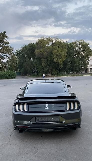 спойдер: Ford Mustang: 2020 г., 2.3 л, Автомат, Купе — 3