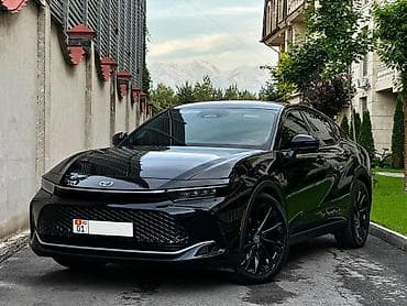 toyota crown бампер: Toyota Crown: 2023 г., 2.5 л, Вариатор, Гибрид, Кроссовер — 4