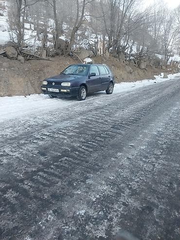 bmw e92: Volkswagen Golf: 1993 г., 1.6 л, Механика, Бензин, Хэтчбэк — 3