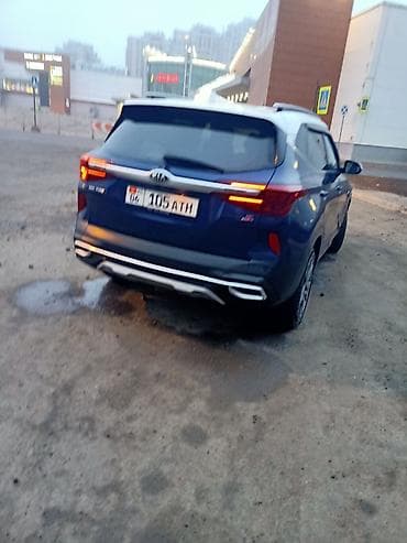 kia 2012: Kia Seltos: 2020 г., 2 л, Автомат, Бензин, Кроссовер — 4