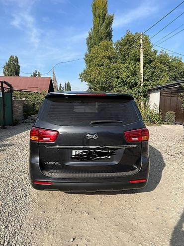 Унаа сатуу: Kia Carnival: 2018 г., Вэн/Минивэн — 7