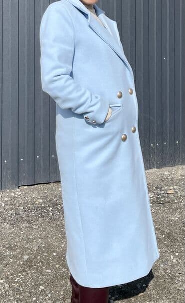 твидовое пальто: Пальто осенне-зимнее в отл сост.разм 44-46.очень стильное — 2