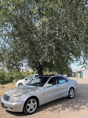 сидения w220: Mercedes-Benz S-Class: 1998 г., 3.2 л, Автомат, Седан — 9