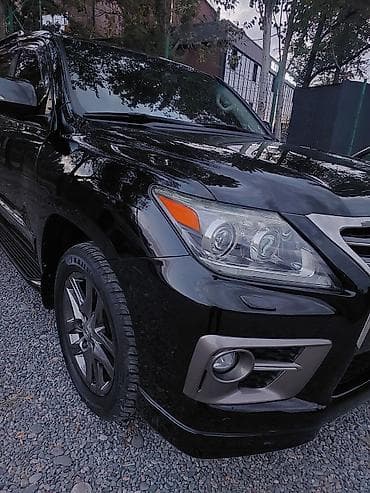 lexus 570 2010: Lexus LX: 2012 г., 5.7 л, Автомат, Газ, Внедорожник — 5
